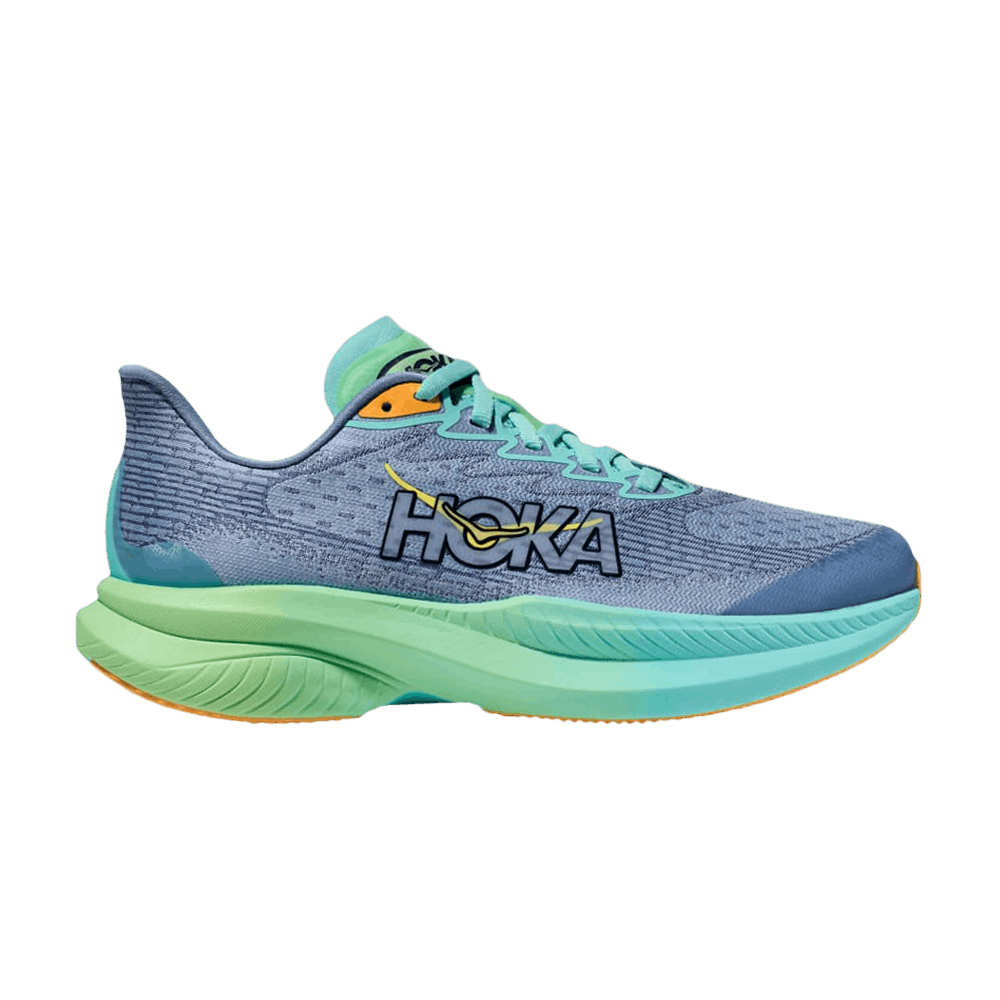 Hoka Mach 6 Kids 'dusk Shadow'