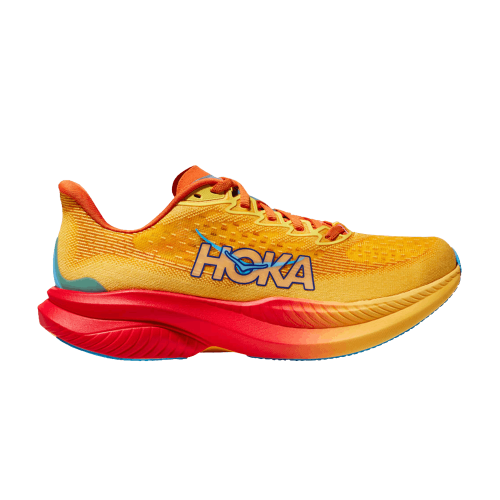 Hoka Wmns Mach 6 'poppy Squash'