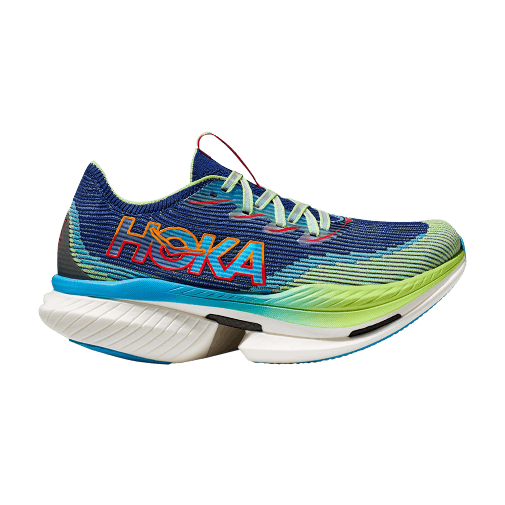Hoka Cielo X1 Evening Sky Lettuce