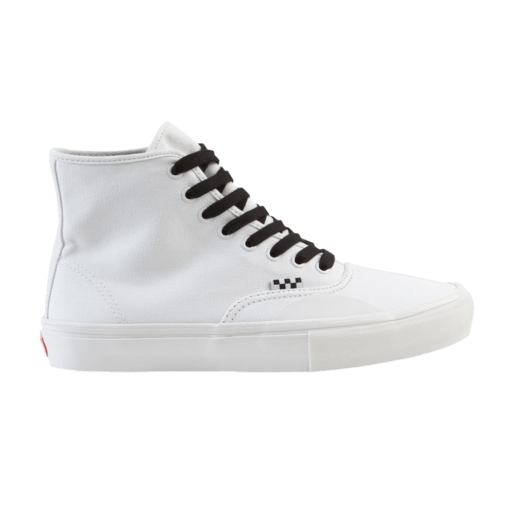 Vans Andrew Allen X Skate Authentic High White Hockey