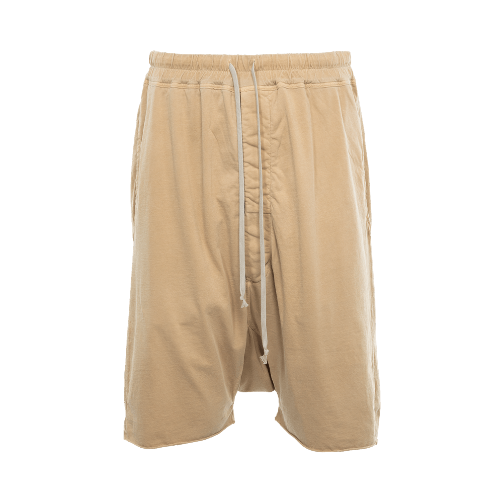 Buy Rick Owens DRKSHDW Drawstring Pods Shorts 'Mustard