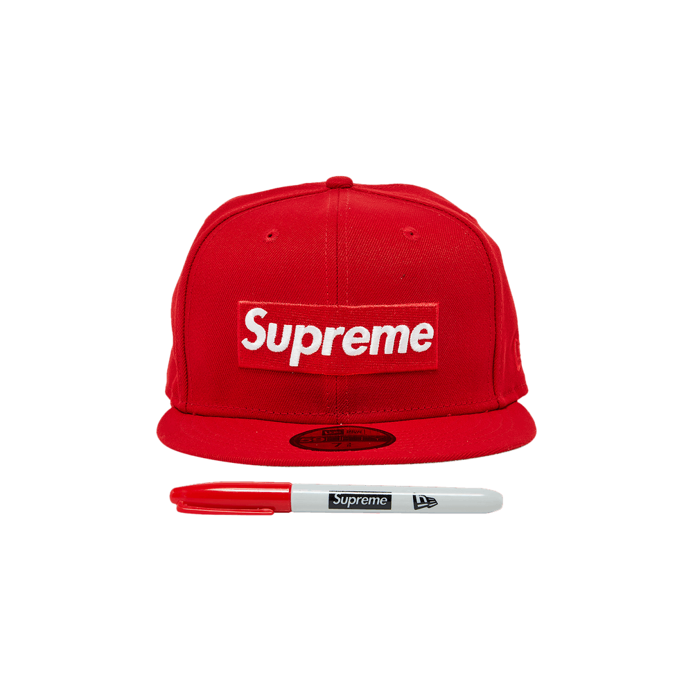 帽子 Supreme Sharpie Box Logo New Era \