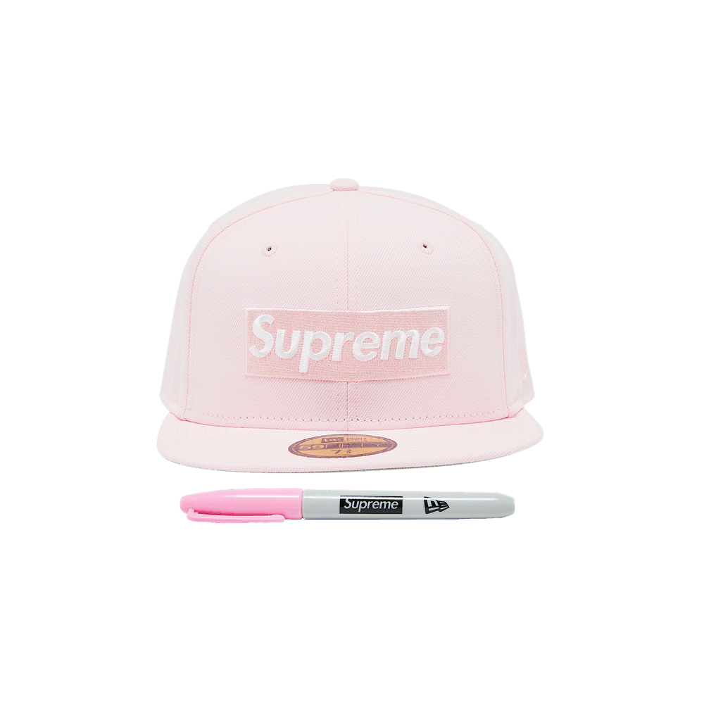 ◼️新品未使用◼️8◼️supreme Sharpy Box LogoNewEra Supreme x New Era - Box Logo Digital Hat w/ Sharpie (Red