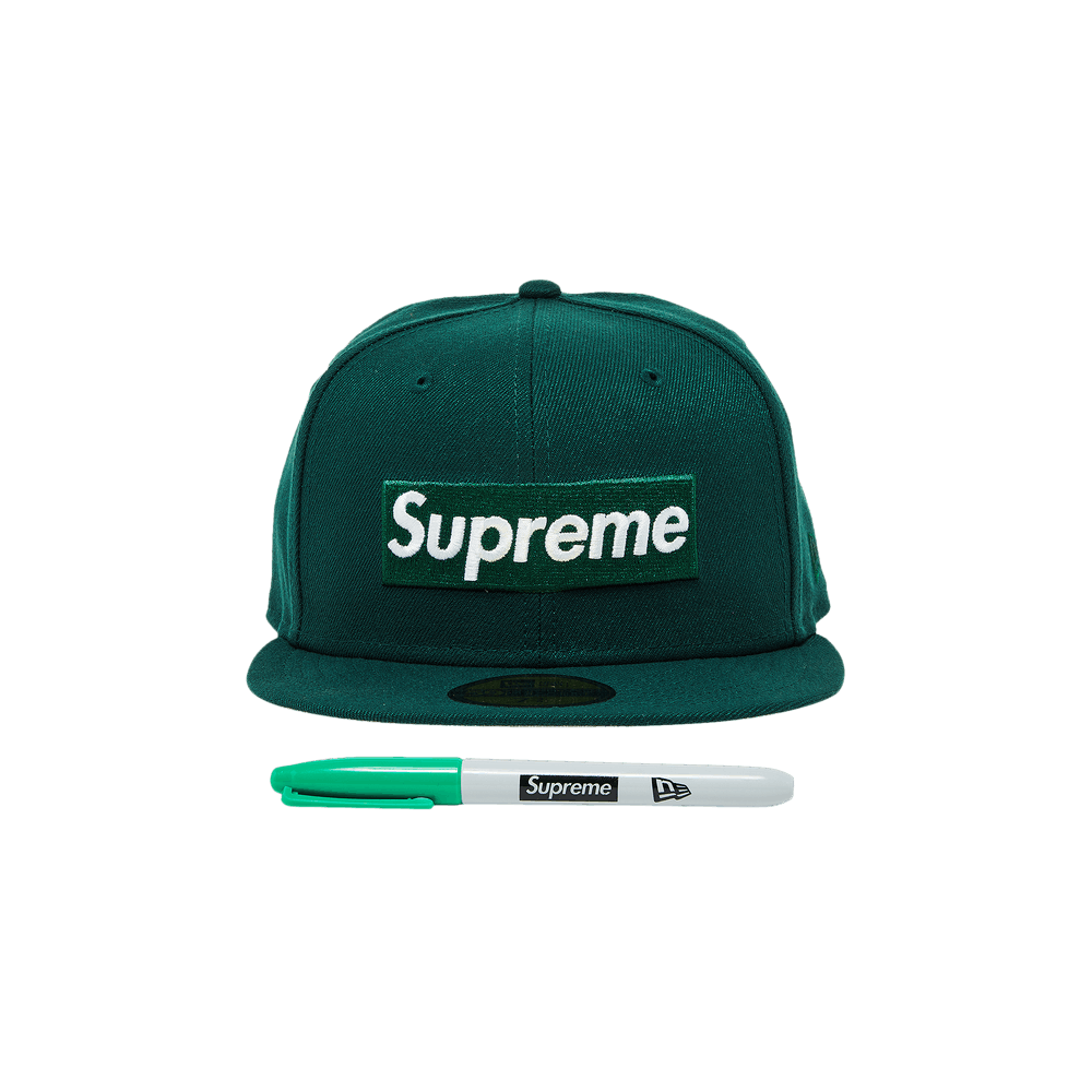 新品未使用◼️8◼️緑◼️supreme Sharpy Box LogoNewEra