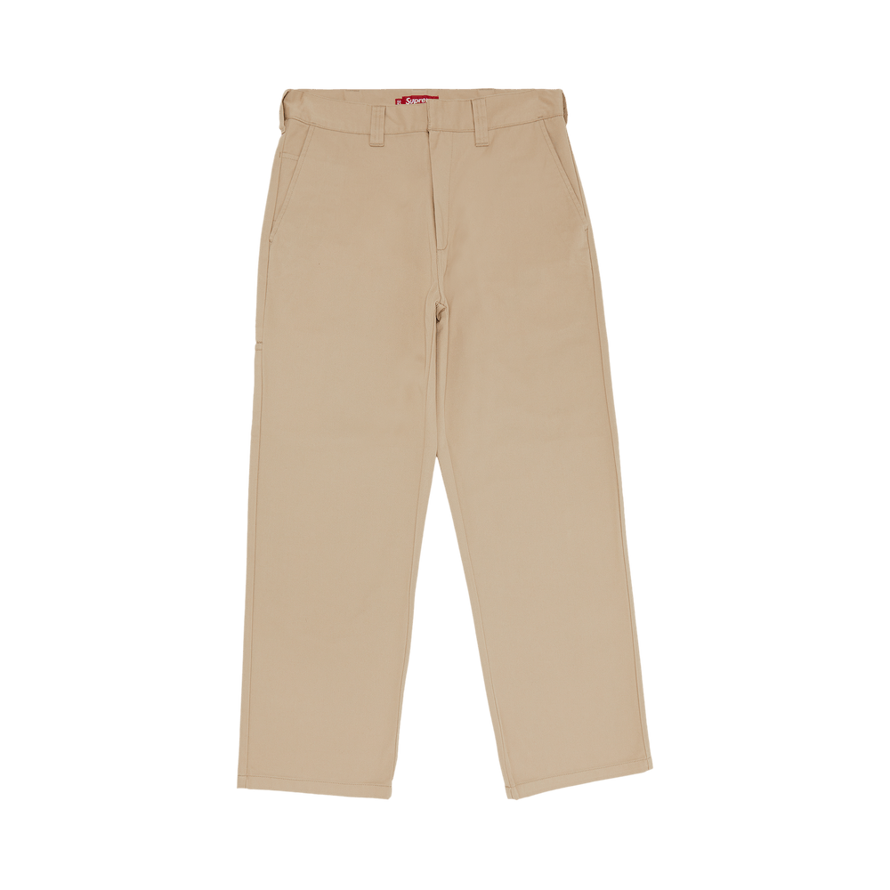 Buy Supreme Work Pant 'Tan' - SS24P19 TAN | GOAT