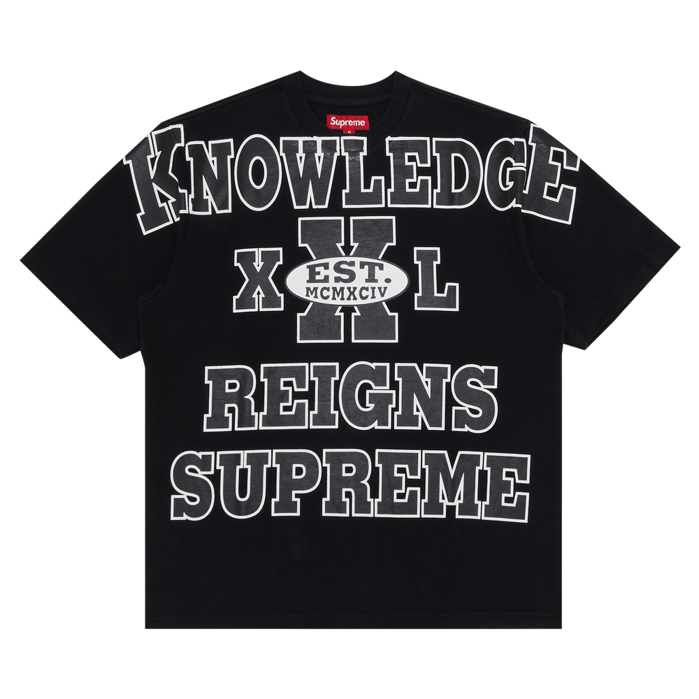 Supreme KNOWLEDGE REIGNS SUPREME Tシャツ XL Supreme Knowledge Reigns | eBay