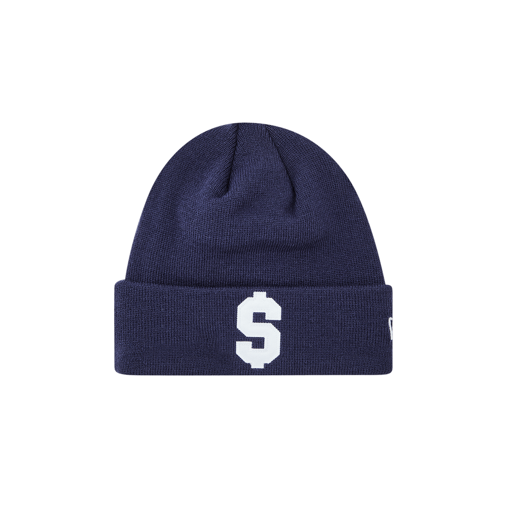 Buy Supreme x New Era $ Beanie 'Navy' - SS24BN11 NAVY | GOAT CA