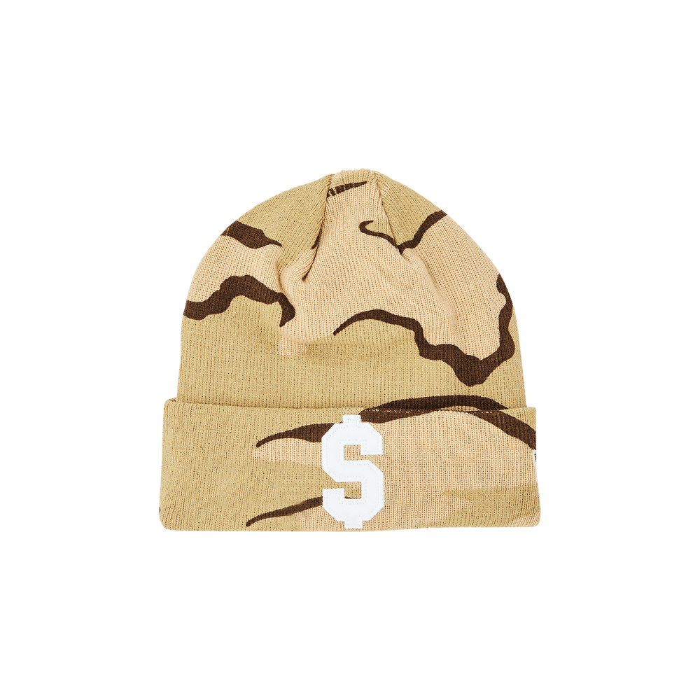 Supreme x New Era $ Beanie 'Desert Camo'