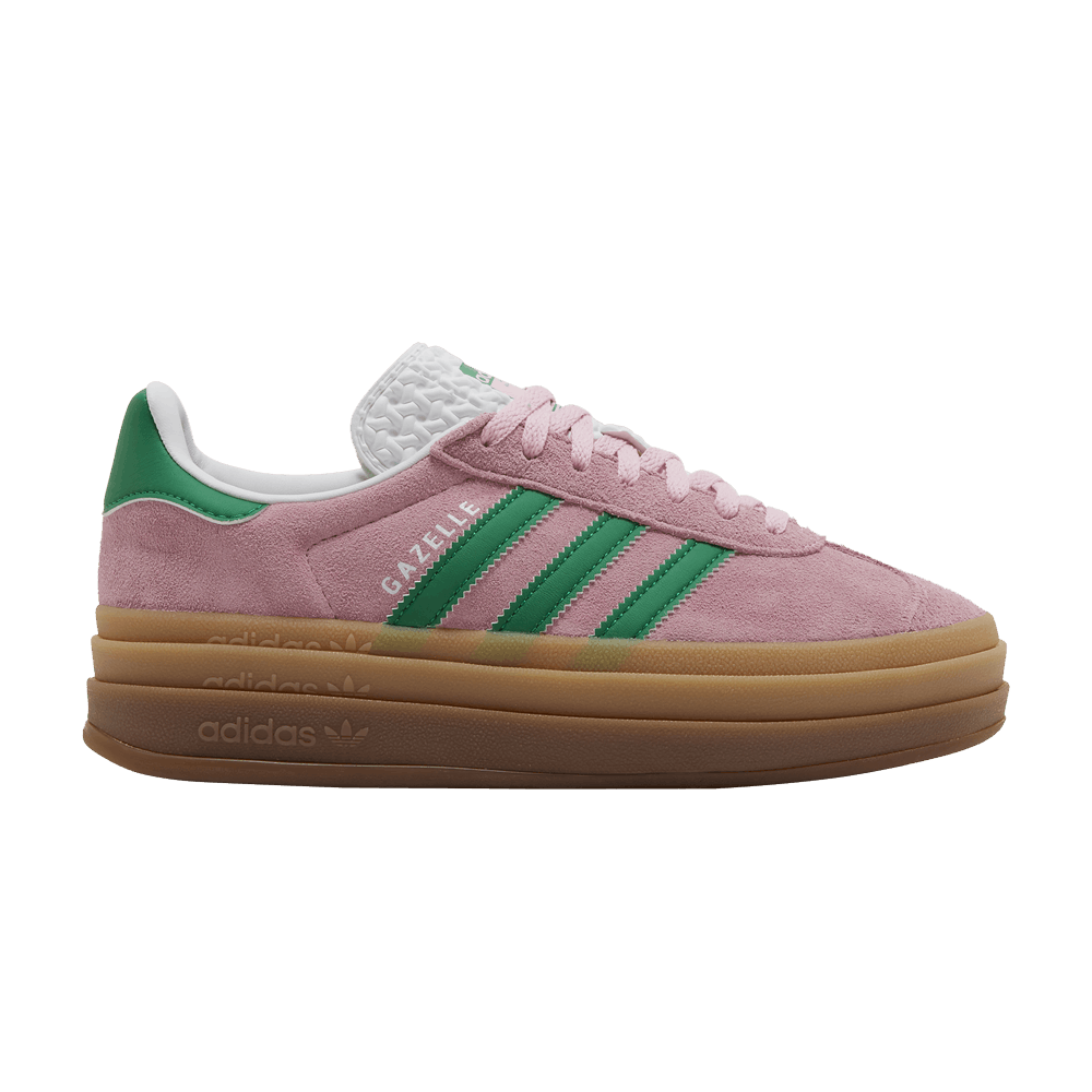 Green and pink adidas tubular sales