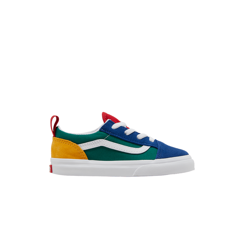 Buy Old Skool Elastic Lace Toddler Yacht Club VN0A4TZOR1Q GOAT