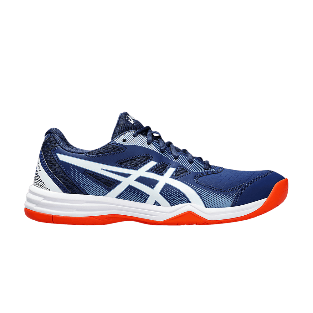 Asics Court Slide 3 Blue Expanse White