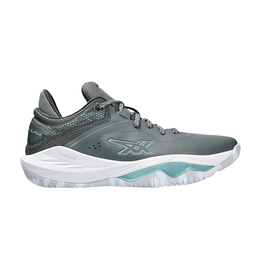 Asics Nova Surge Low Steel Grey Teal Tint