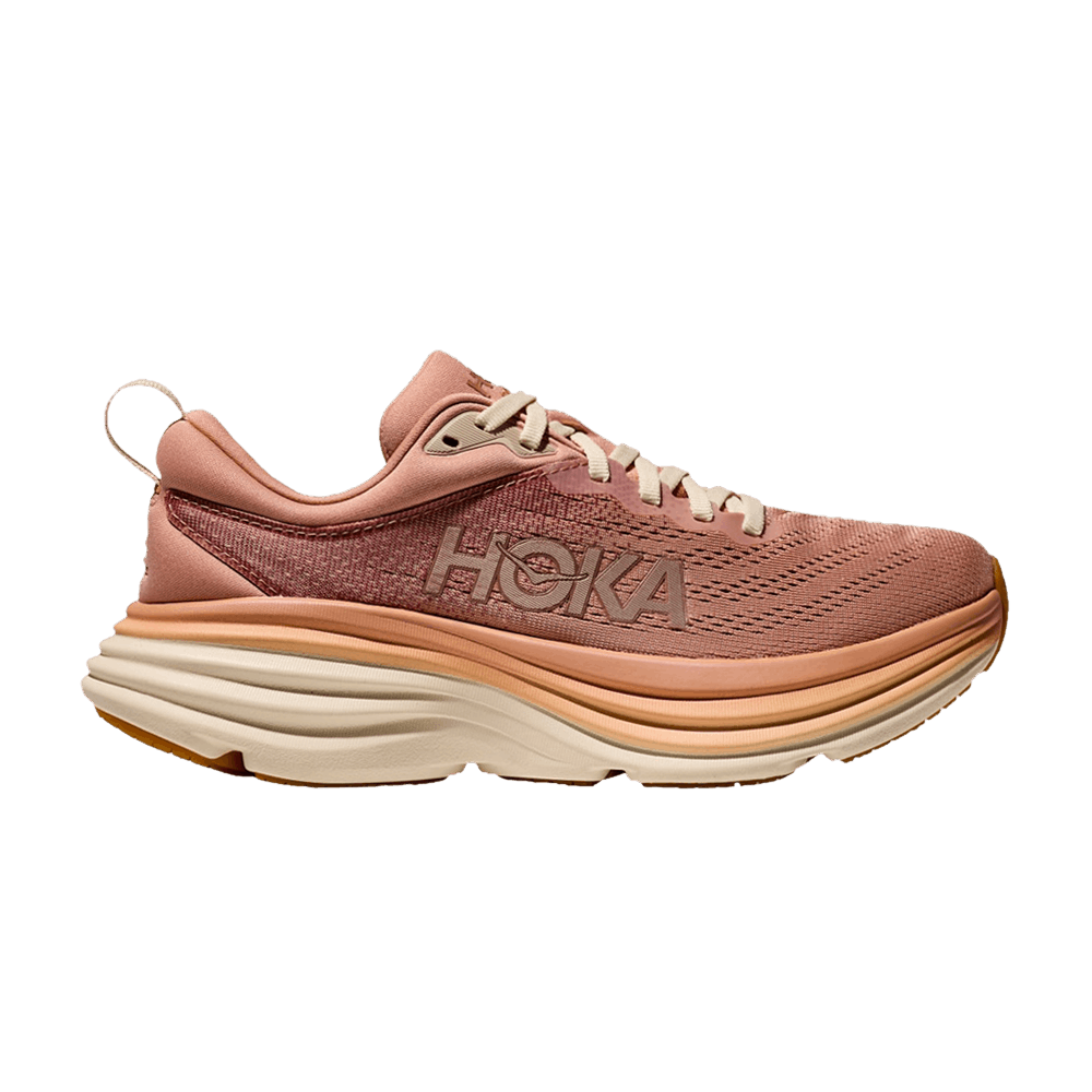 Hoka Wmns Bondi 8 'sandstone Cream'
