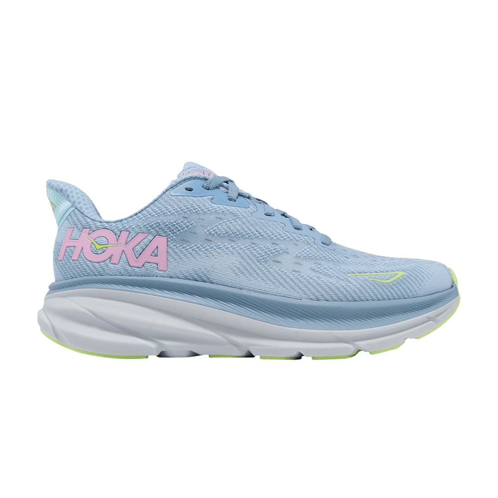 Hoka Wmns Clifton 9 Wide 'dusk Pink Twilight'