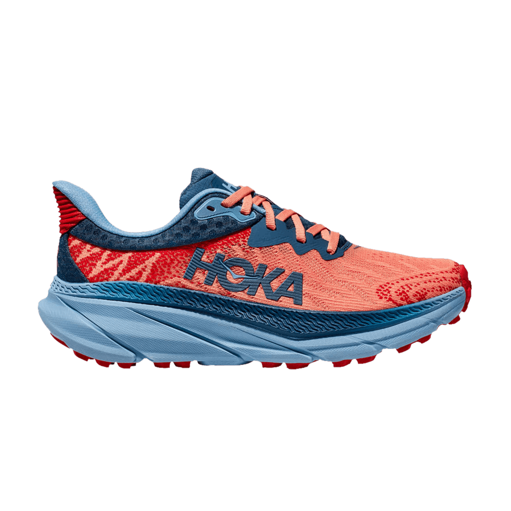 Hoka Wmns Challenger Atr 7 'papaya Real Teal'