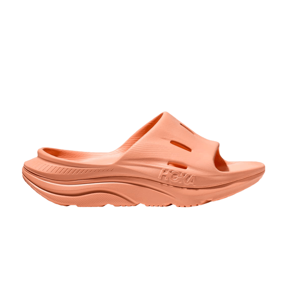 Hoka Ora Recovery Slide 3 'papaya'