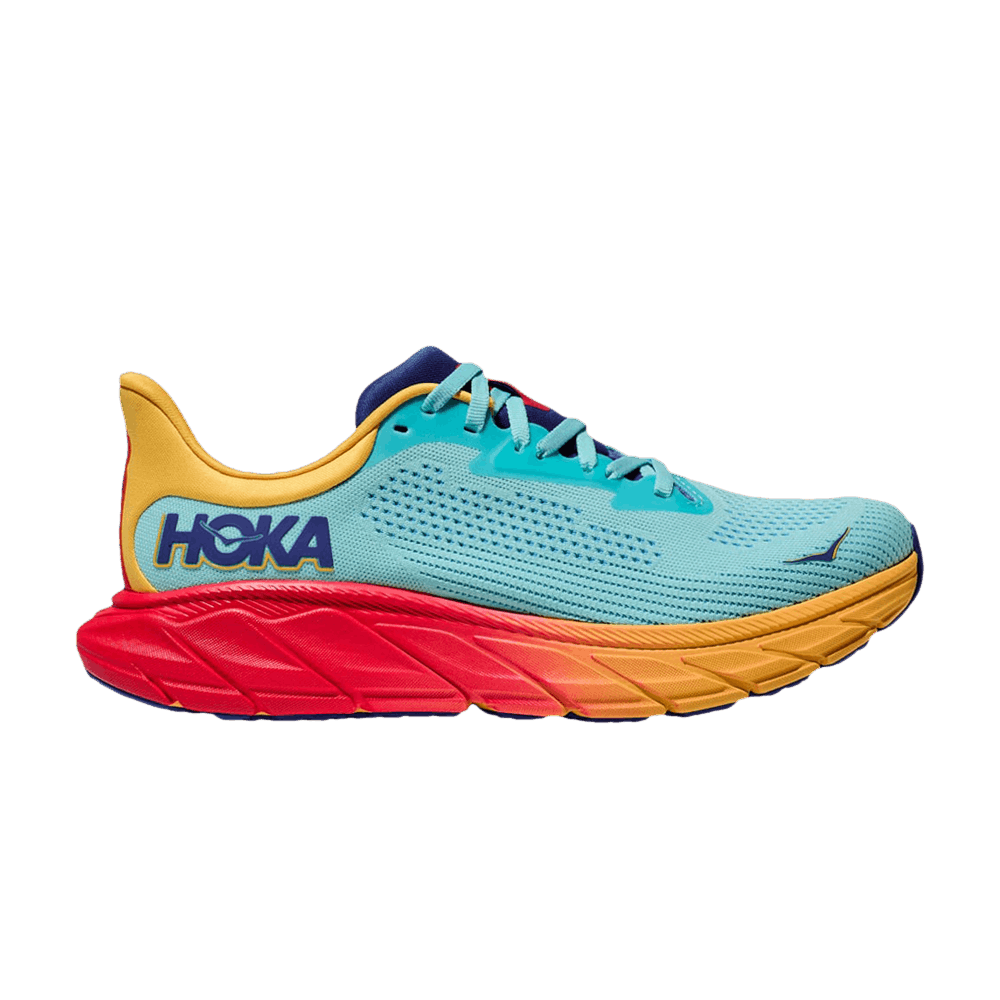 Hoka Wmns Arahi 7 'cloudless Poppy'