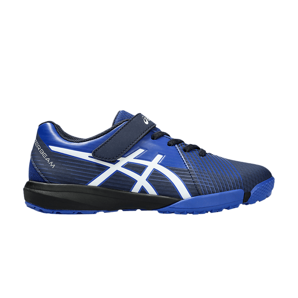 Asics Lazerbeam FI-MG GS Navy Blue White