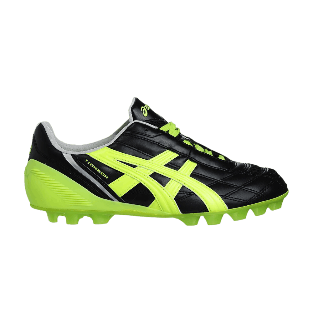 Asics Tigreor IT Black Neon Silver