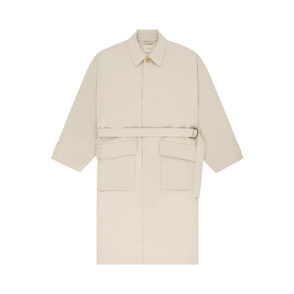 Buy Aimé Leon Dore Belted Top Coat 'Silver Birch' - SS24WJ013 SILV