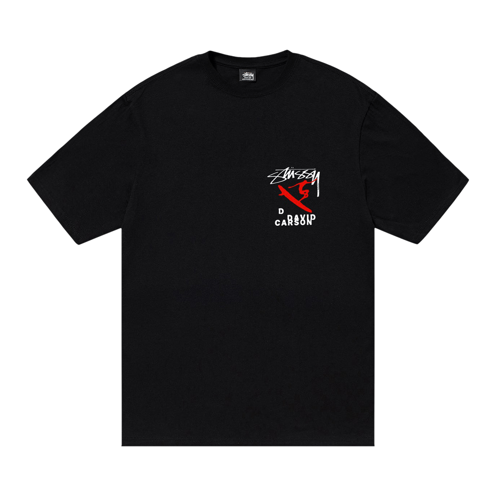【在庫あり】STUSSY DAVID CARSON DINO TEE Stussy David Carson Dino Tee Black – Relace