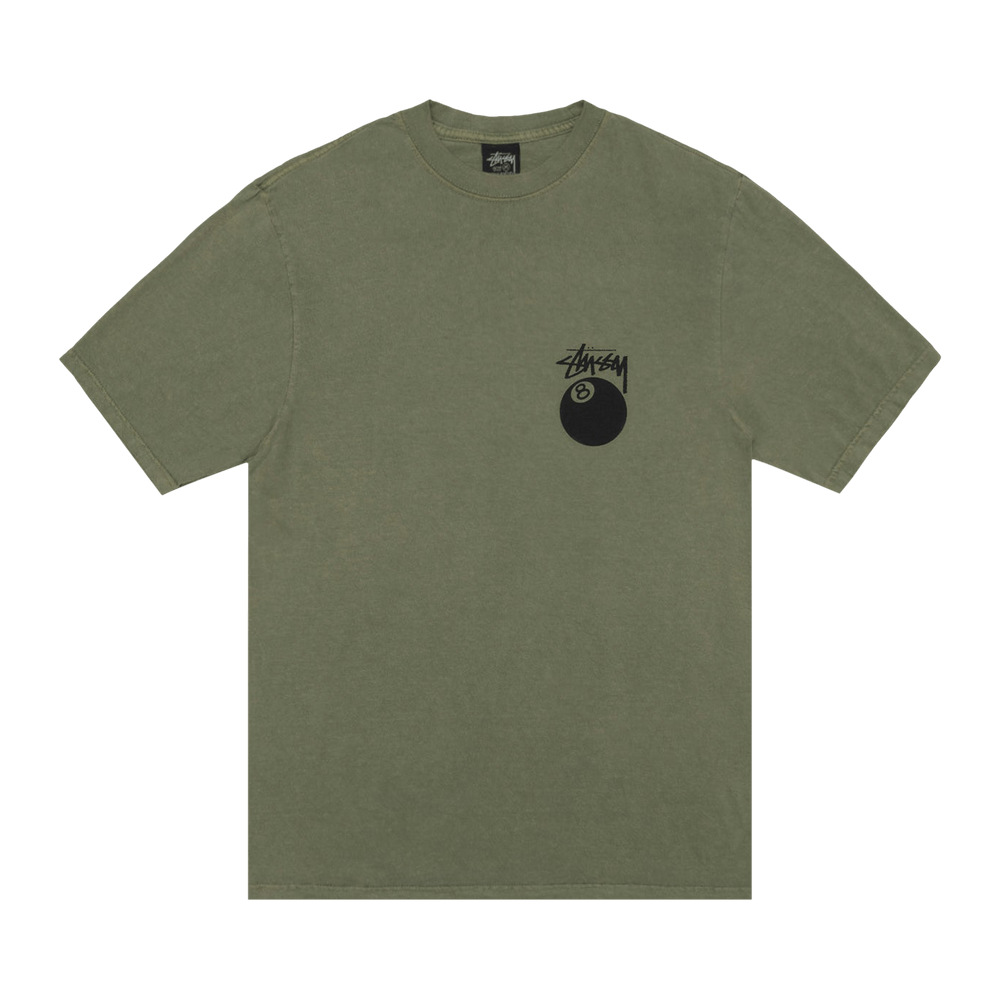 ★韓国の人気★【STUSSY】★8 BALL GRID TE.E★GREEN★ 1391842_00.png.png
