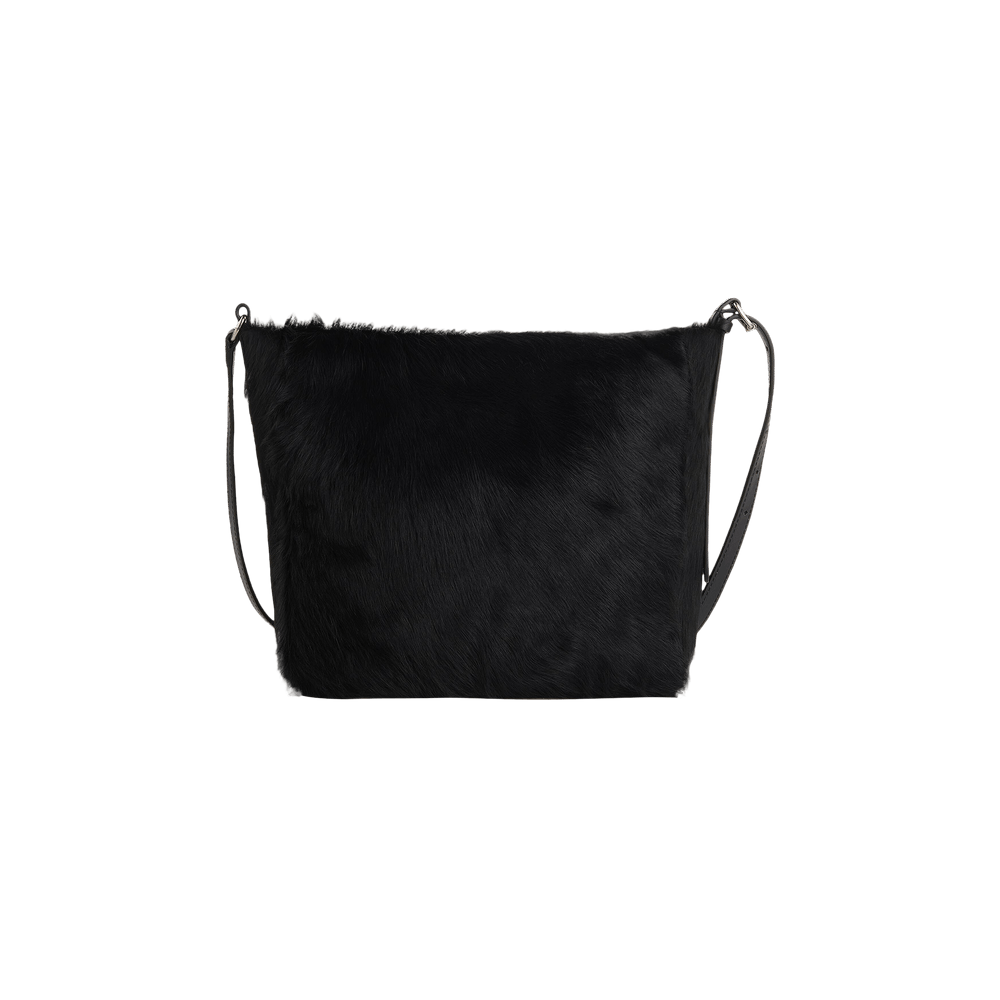 FORSOMEONE バンダナ Buy Dries Van Noten Pony Hair Crossbody Bag 'Black' - 232