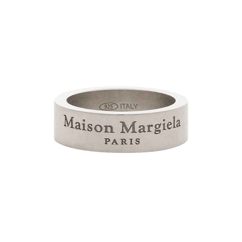 Buy Maison Margiela Logo Ring 'Silver' - SM1UQ0082 SV0158