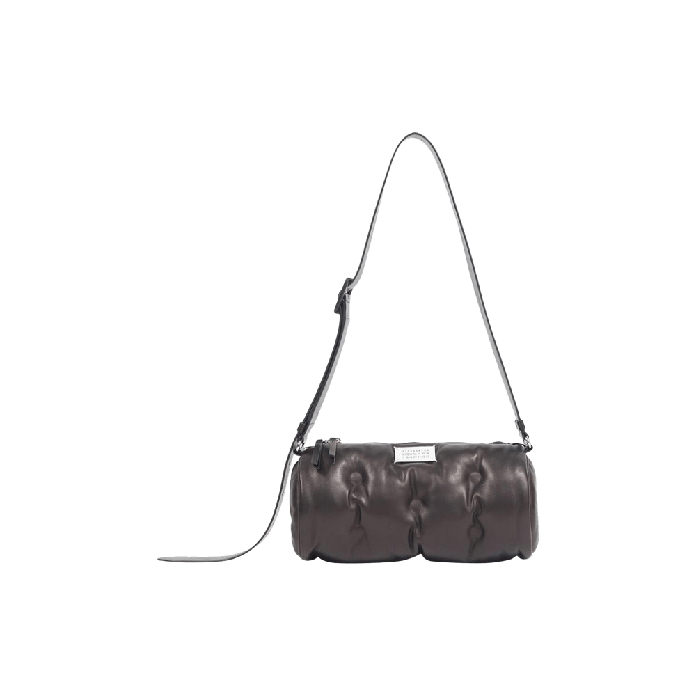 【Maison Margiela】 GLAM SLAM PILLOW BAG Maison Margiela Glam Slam Pillow Shoulder Bag | Black