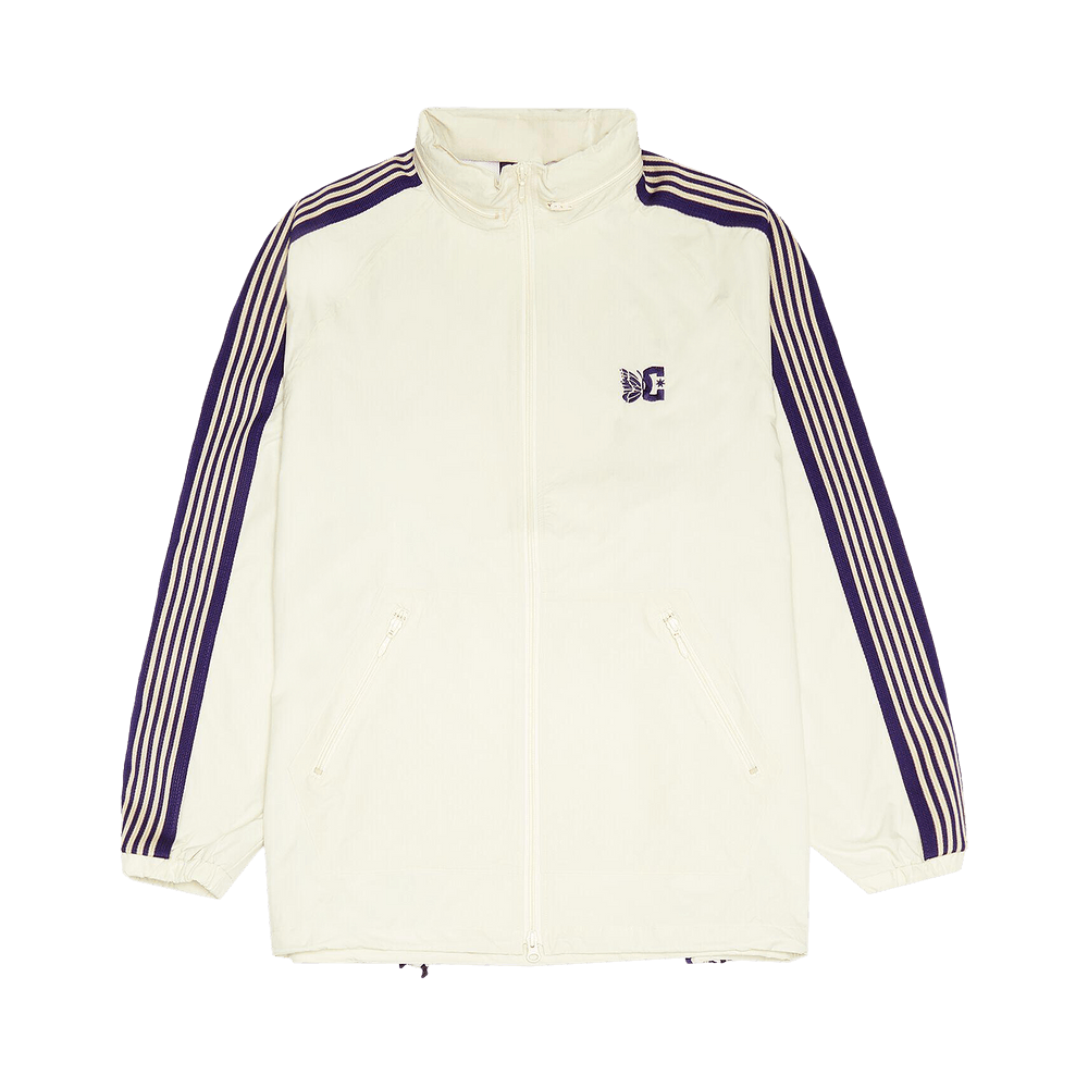 Buy Needles x DC Shoes Jog Jacket 'Ivory' - MR605 IVOR | GOAT