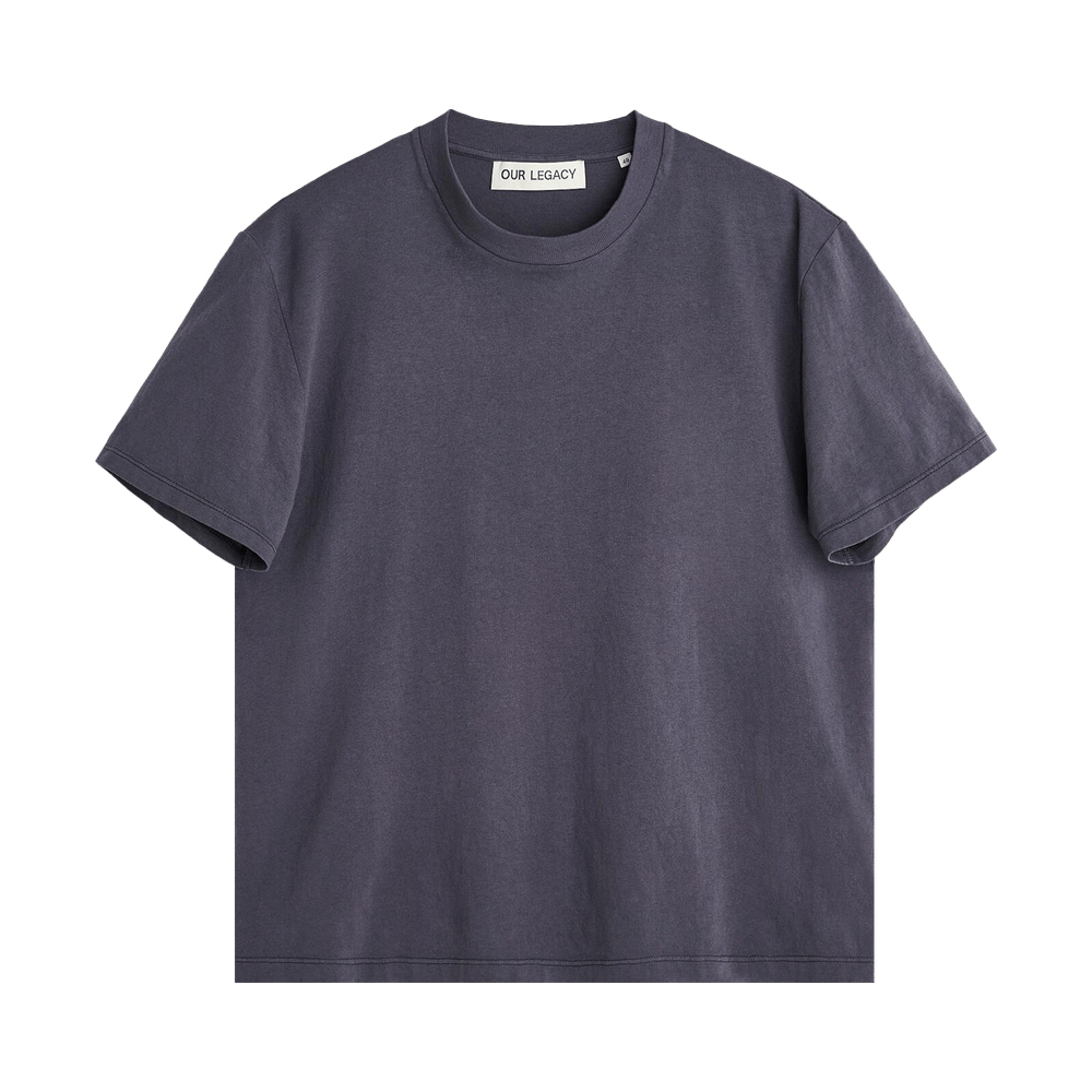 Tシャツ・カットソー Our Legacy Solar Power Navy T-Shirt 13002_0de77a3274-m2256na_0015-
