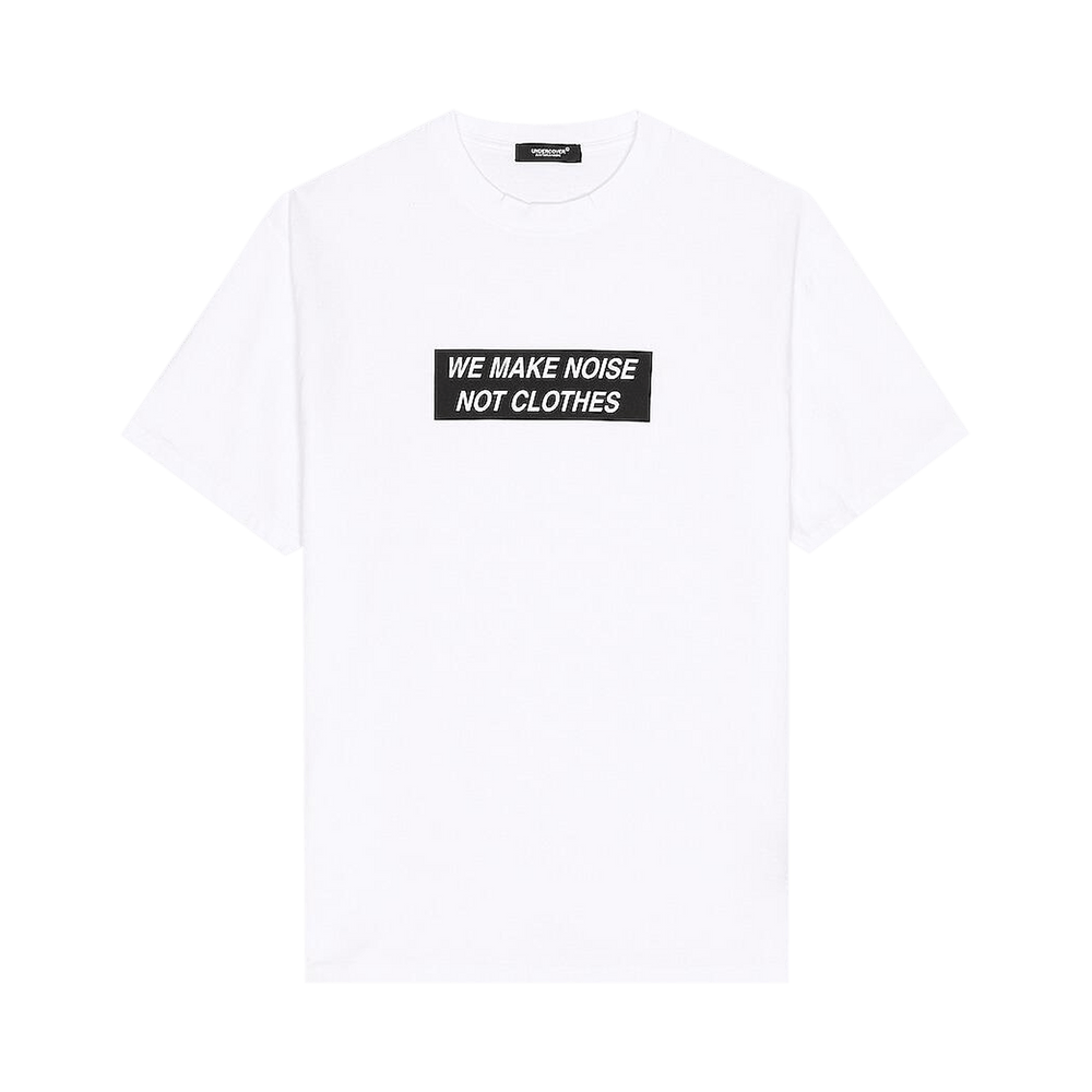 Buy Undercover We Make Noise Not Clothes T-Shirt 'White