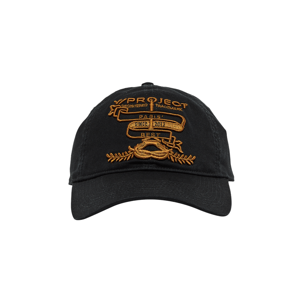 Buy Y/Project Paris' Best Baseball Cap 'Black' - 621CA001 BLAC | GOAT