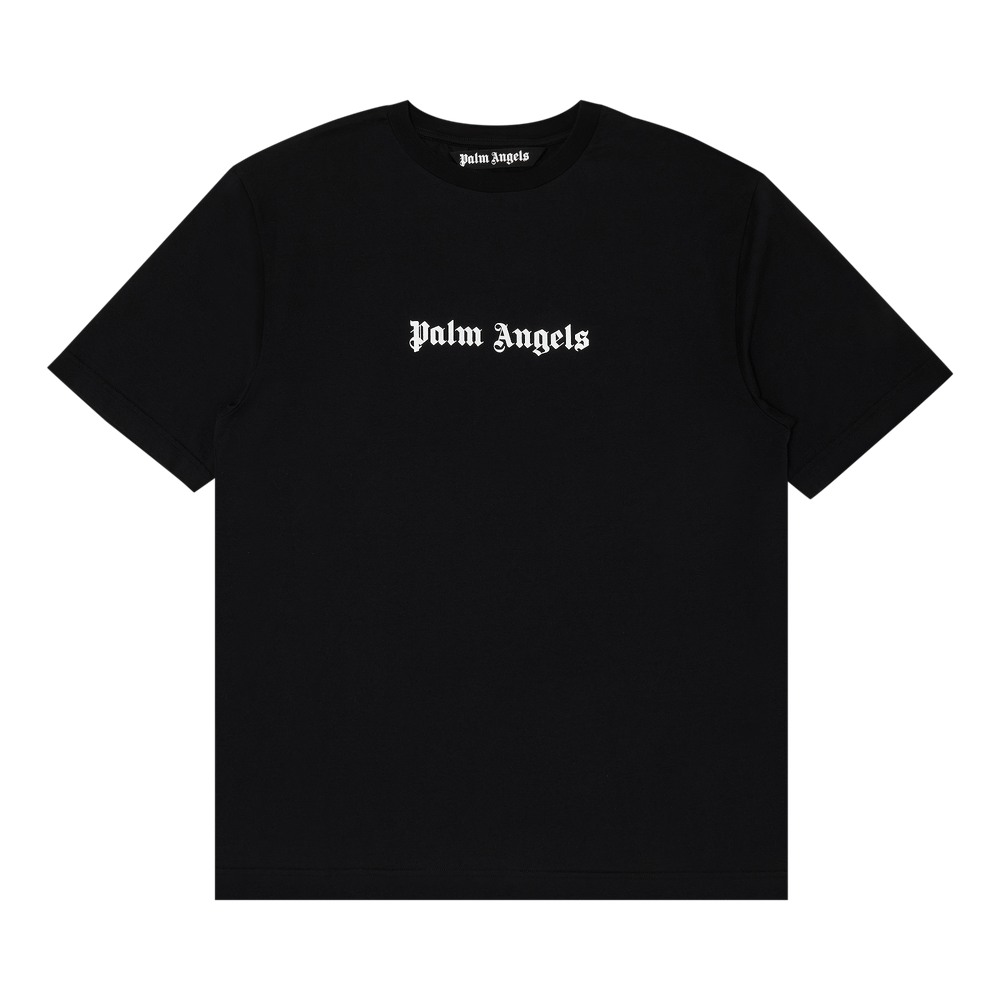 Tシャツ・カットソー PALM ANGELS Men T-shirt Black PMAA089S24JER002 1001 PALM ANGELS: T-shirt men - Black | Palm Angels t-shirt