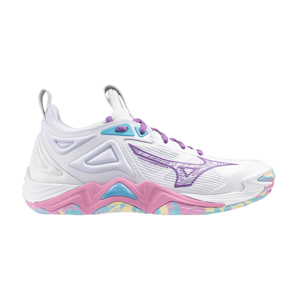 Buy Mizuno Wmns Wave Momentum 3 'White Pink Tetra' - 430320 00PT