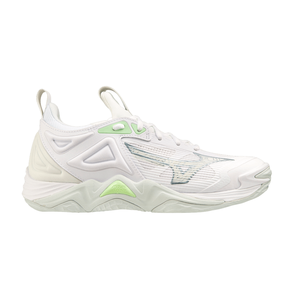 Buy Mizuno Wmns Wave Momentum 3 'Snow White Limeade' - 430320 0D3C
