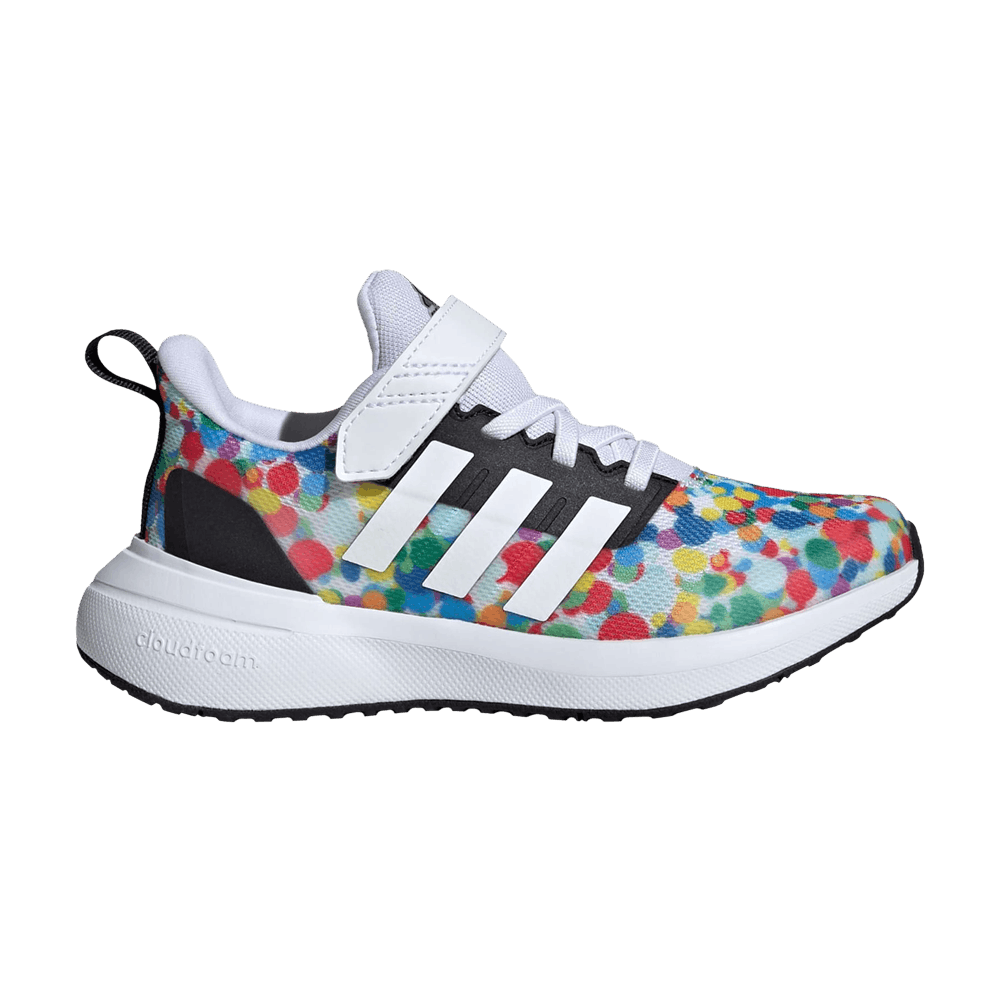 Buy Adidas FortaRun 2.0 Cloudfoam EL Little Kid 'Fruity Pebbles' - IE3395 |  GOAT IT