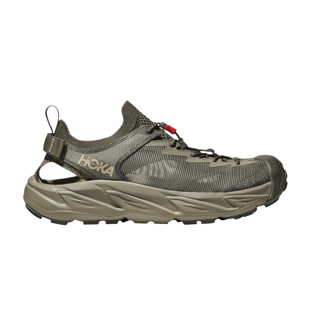 Hoka Hopara 2 Sandal Barley Oat Milk