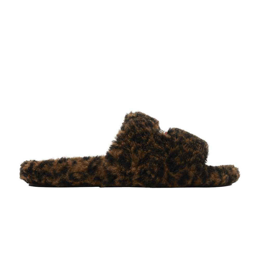 Buy Balenciaga Furry Slides 'Leopard' - 654747 W2F11 9634 | GOAT DE
