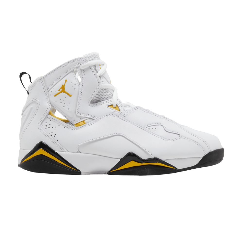 Jordan Air true flight ホワイト/イエロー Buy Air Jordan True Flight 'White Yellow Ochre' - 342964 107