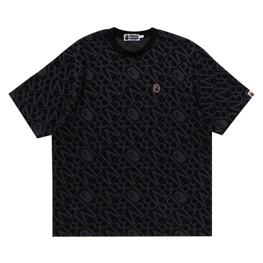 BAPE x F.C.R.B. Emblem L/S Tee Black Men's - SS19 - US