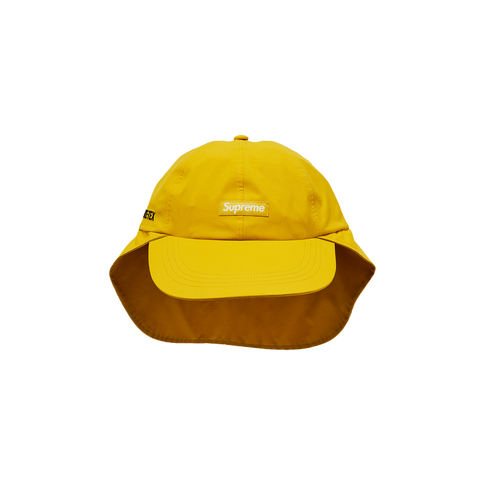 Buy Supreme GORE-TEX Sunshield Hat 'Yellow' - SS24H71 YELLOW | GOAT