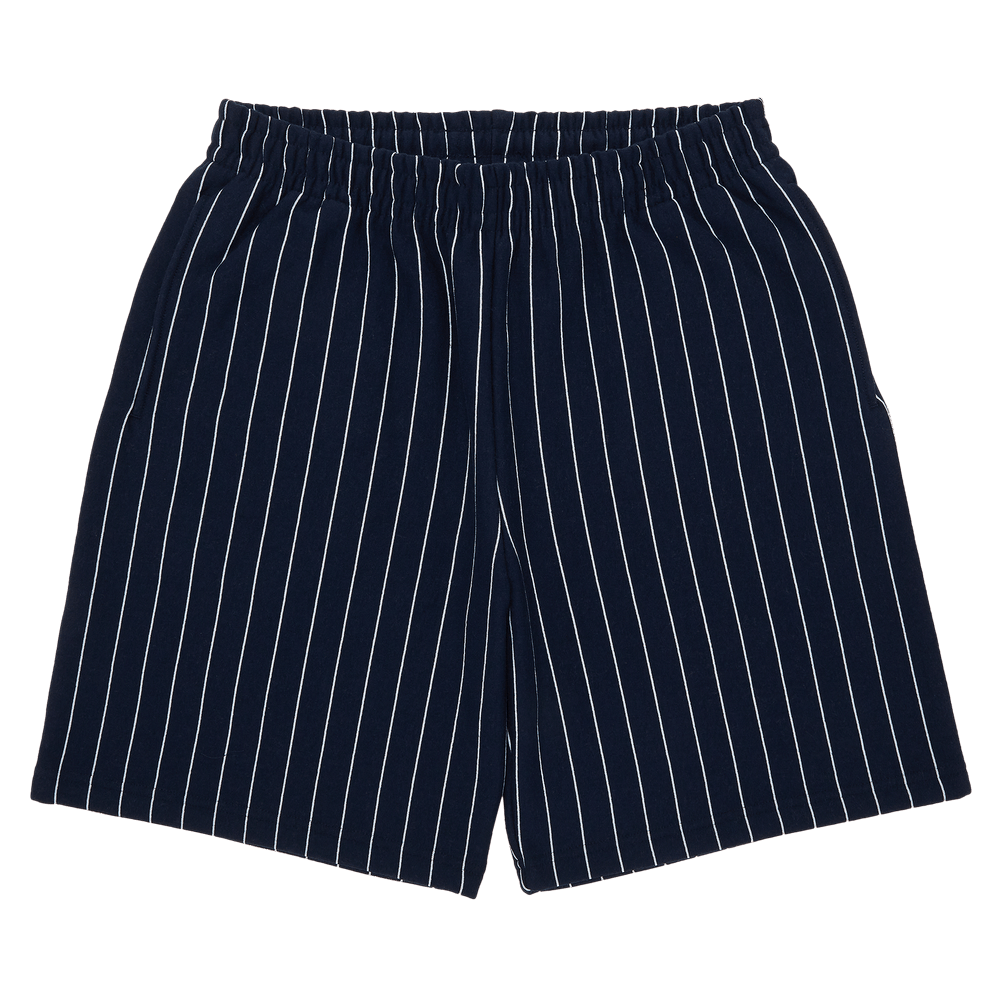 Buy Supreme Pinstripe Sweatshort 'Navy' - SS24SH27 NAVY | GOAT