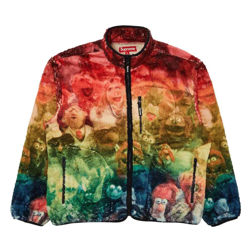 Buy Supreme Muppets Fleece Jacket 'Multicolor' - SS24J62 