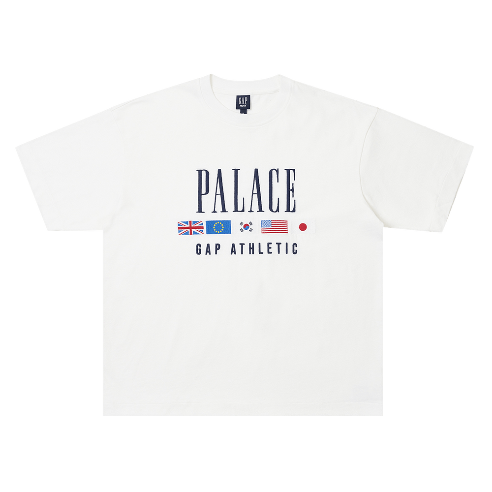 Size xl Palace x Gap Heavy Jersey T-Shirt 'White'