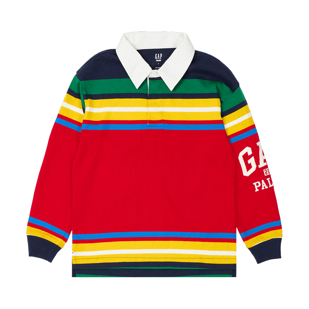 The Animals Observatory - Teen Boys Orange & Green Striped