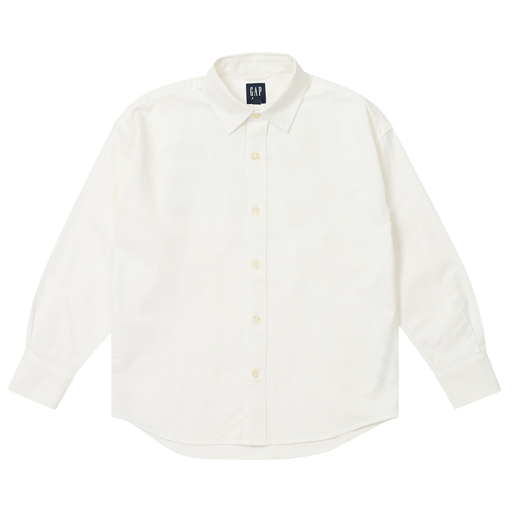 Buy Palace x Gap Kids Oxford Drop Shoulder 'White