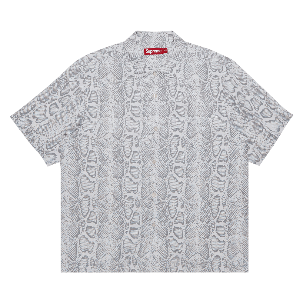 Supreme Tee 21SS SNAKE M COTTON White Used | eBay