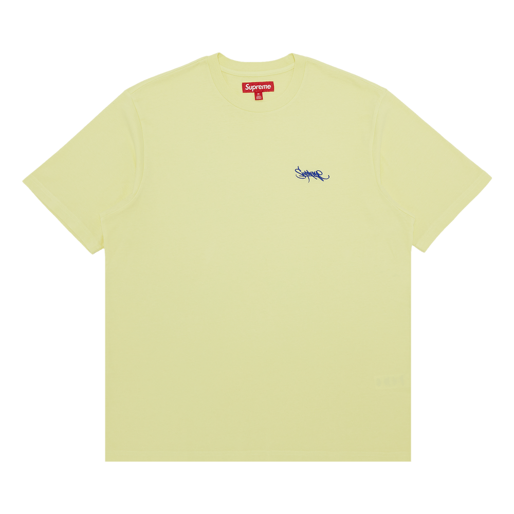 Buy Supreme Washed Tag Short-Sleeve Top 