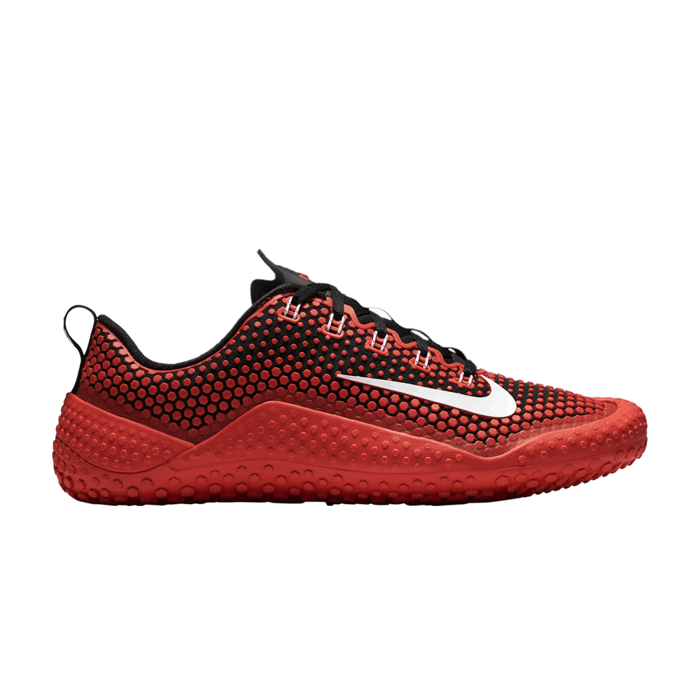Nike free trainer 1.0 red top